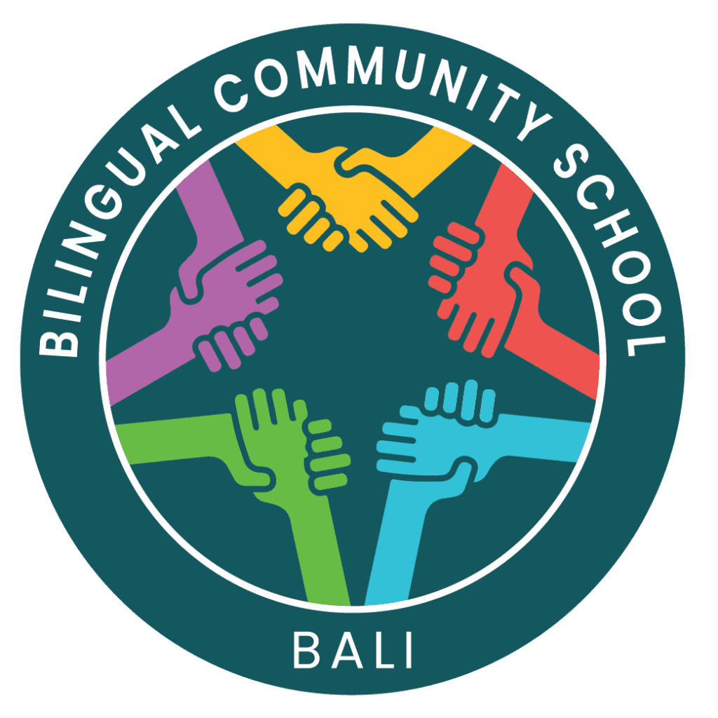 bilingual community school logo