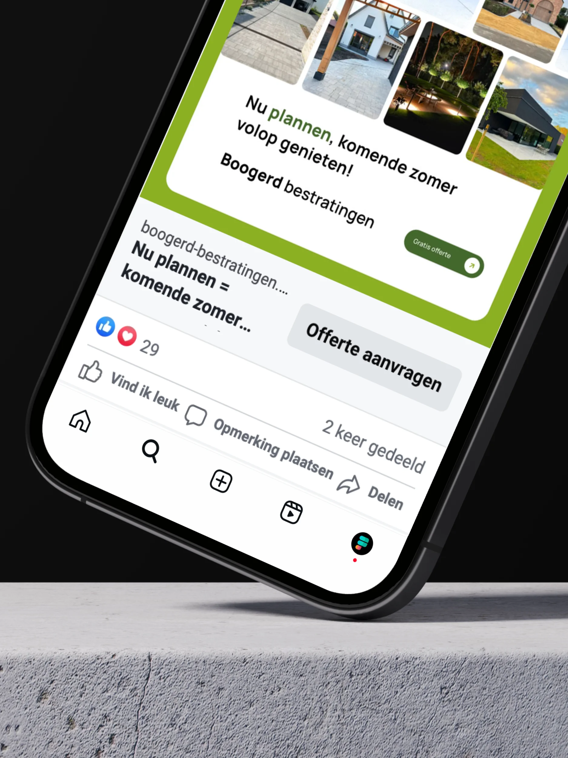 Facebook advertenties en Meta ads door Marketing Agency FuturPhase te Pelt.