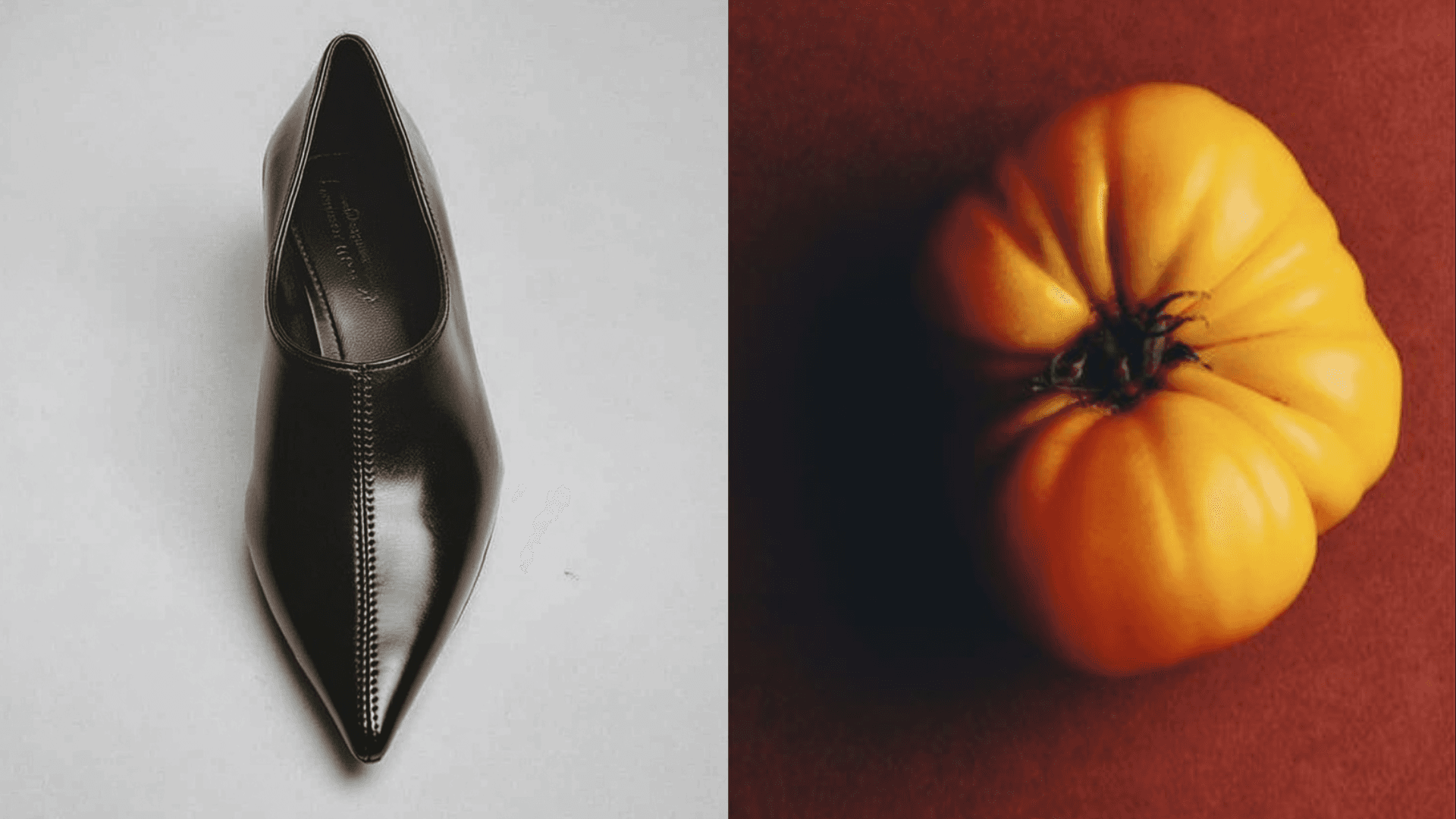 Person holding a green knitted handbag with a silver clasp, blurred green backdrop