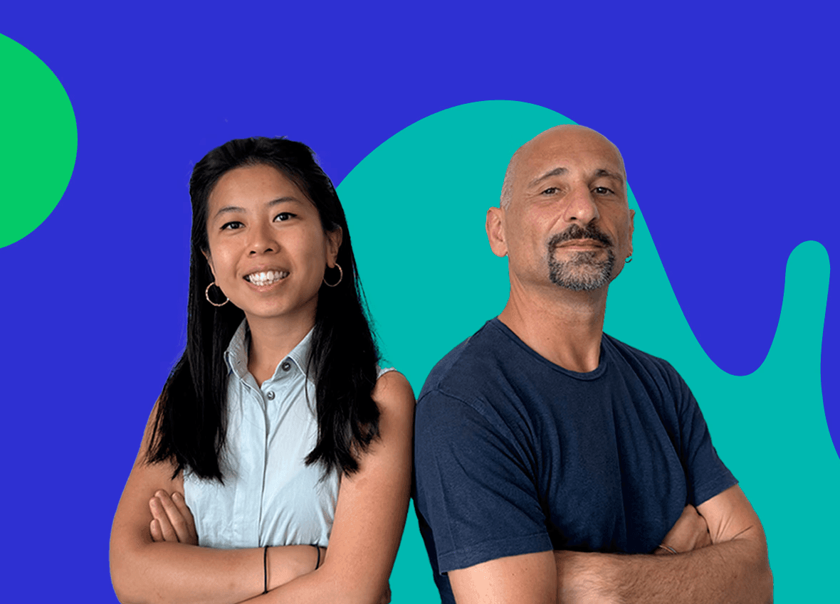 Luisa Zhou e Francesco Milanesio, autori e host del podcast "Fuori Standard"