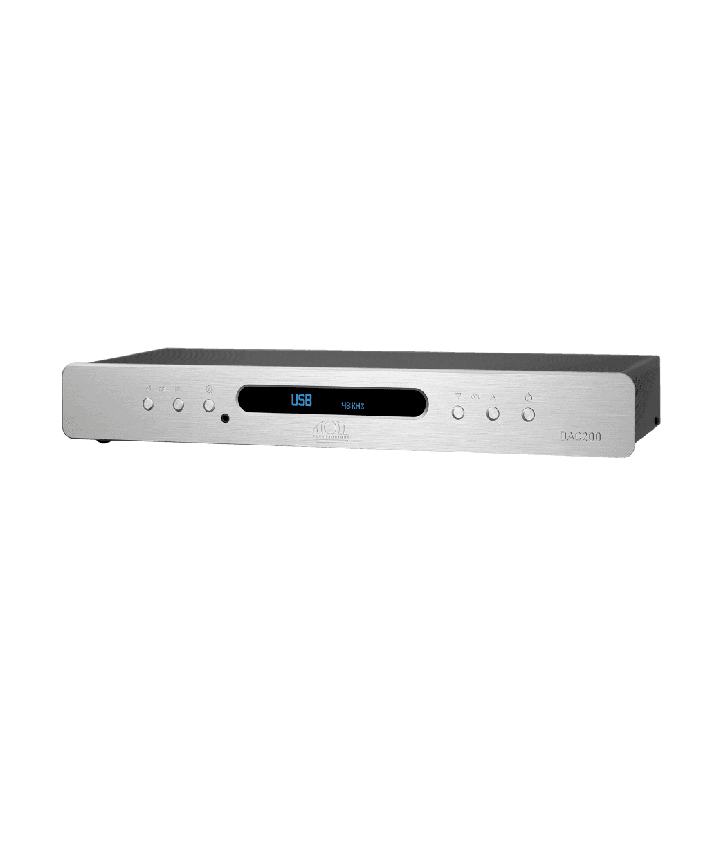 Atoll DAC200 Sign - Silver - front - LE STUDIO HIFI