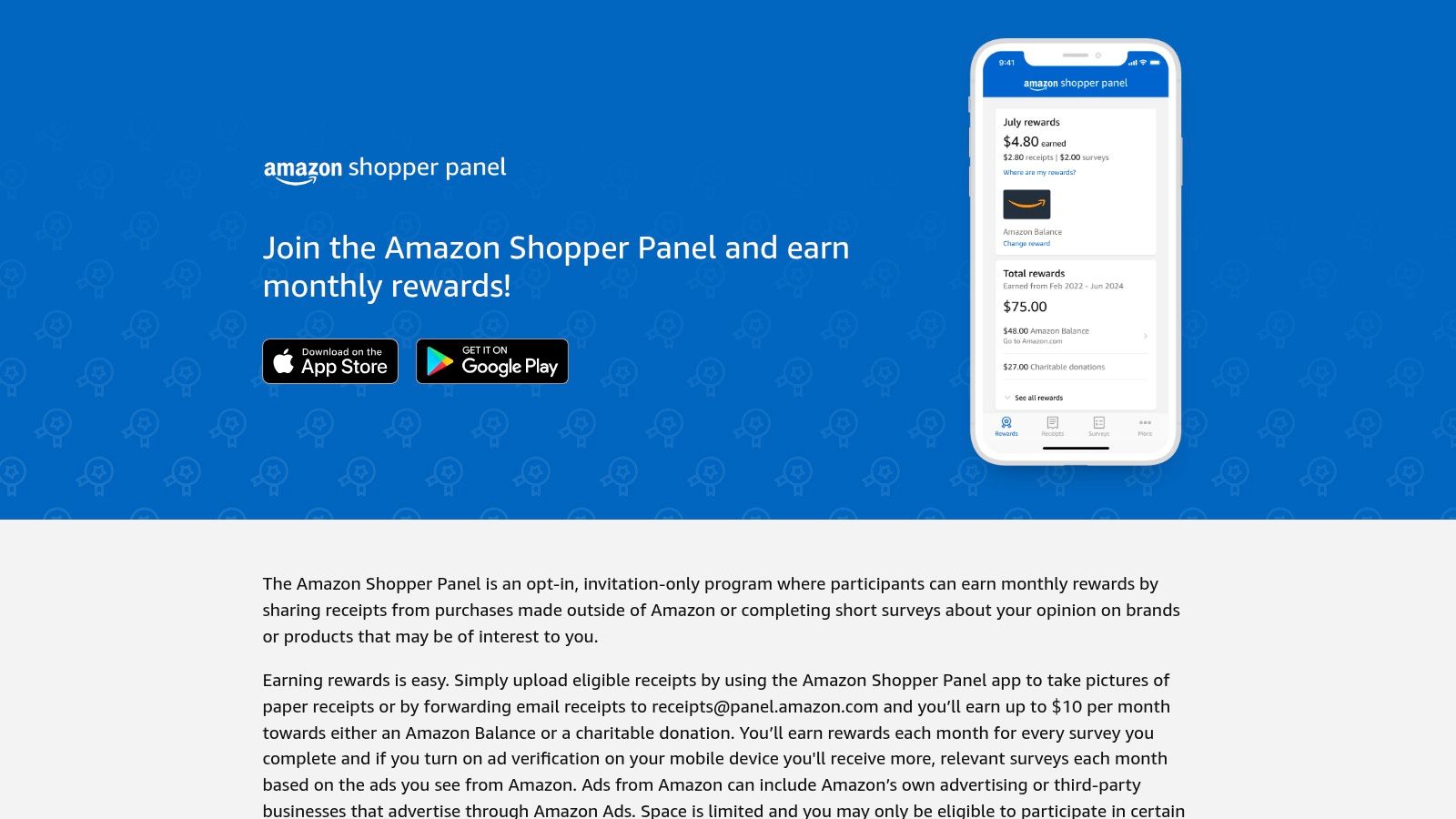 Amazon Shopper Panel