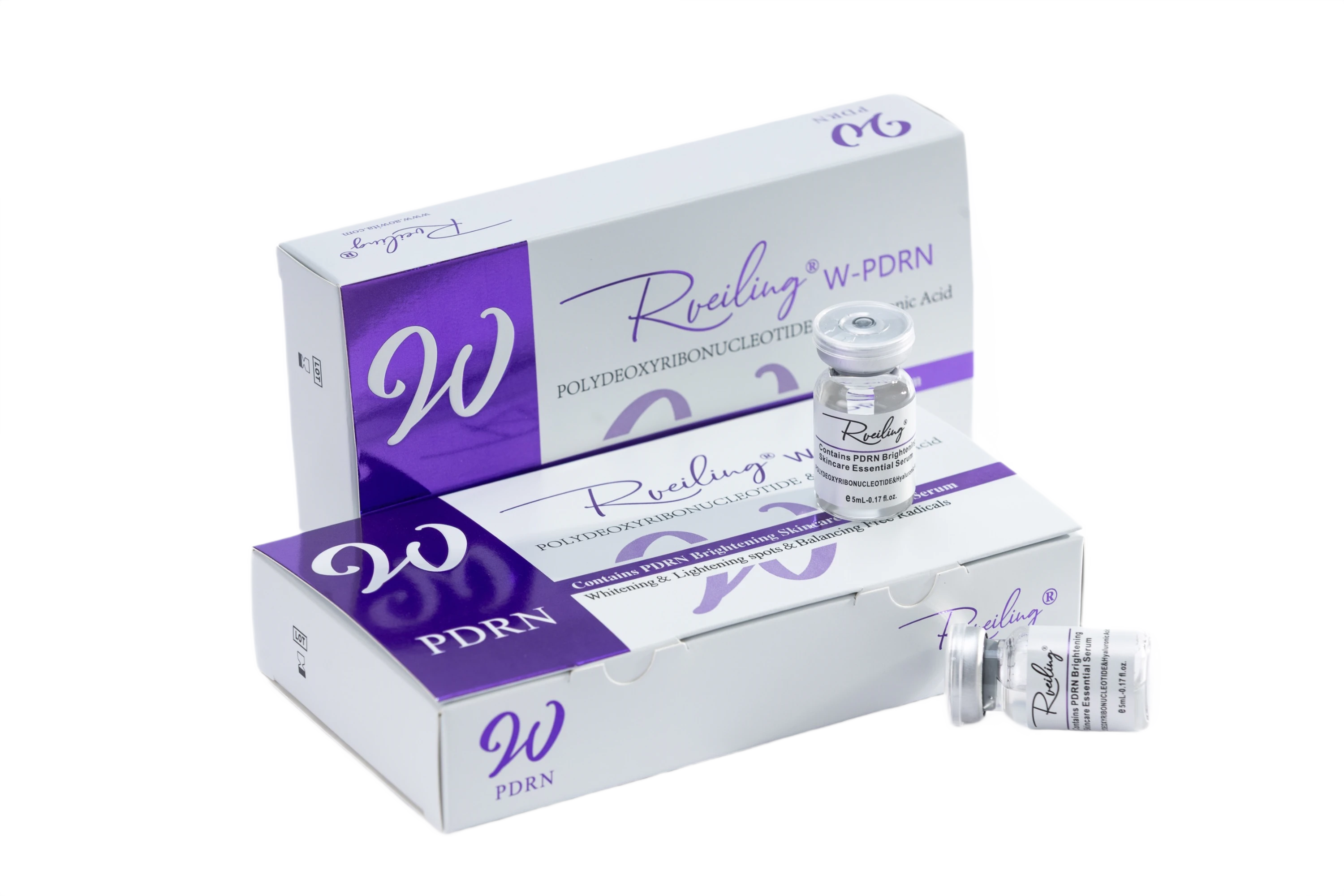 Professional-grade PDRN serum for skin brightness, produced and supplied by experienced OEM cosmetic manufacturer