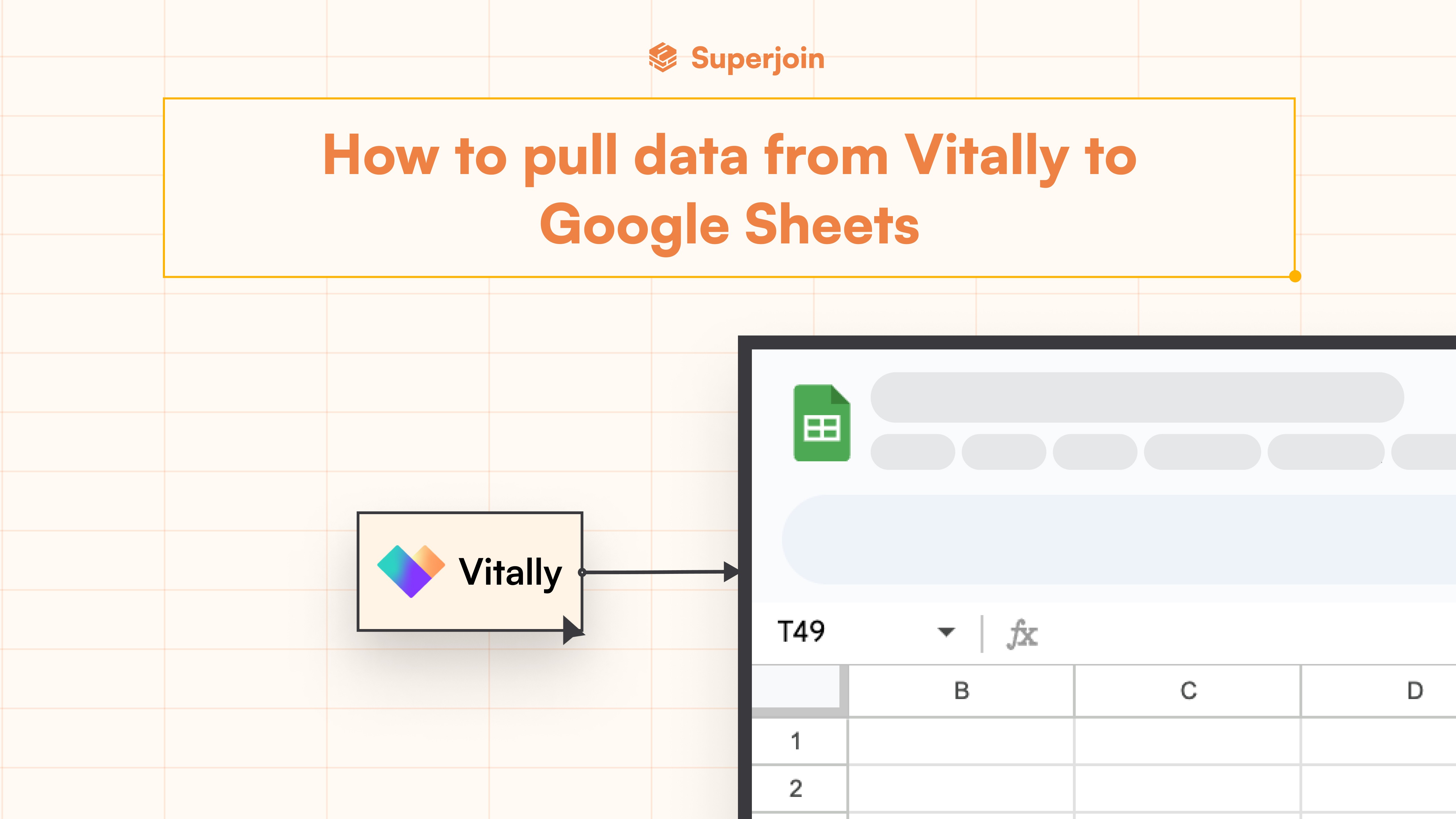 How to Export Data from Vitally to Google Sheets