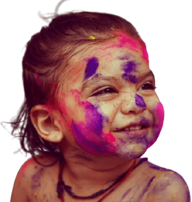 Fanny aime la peinture