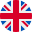 Uk country flag logo