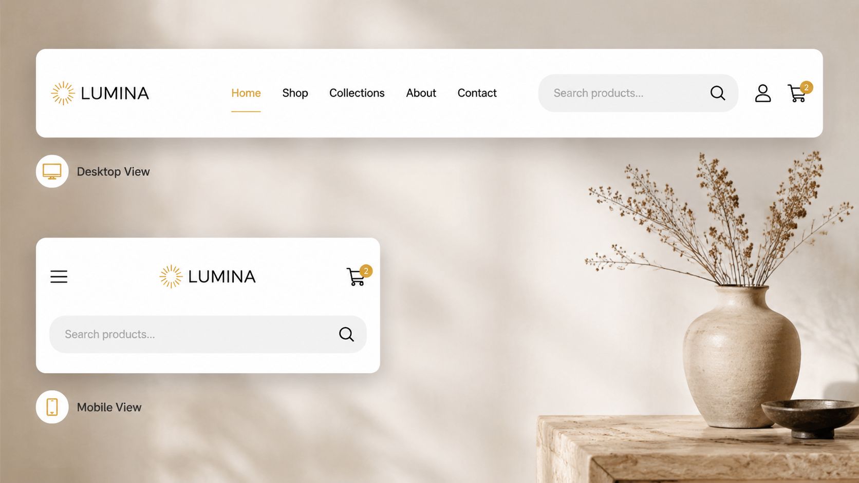 Screenshot from https://example.com/screenshots/search-bar-placement-good-vs-bad.png