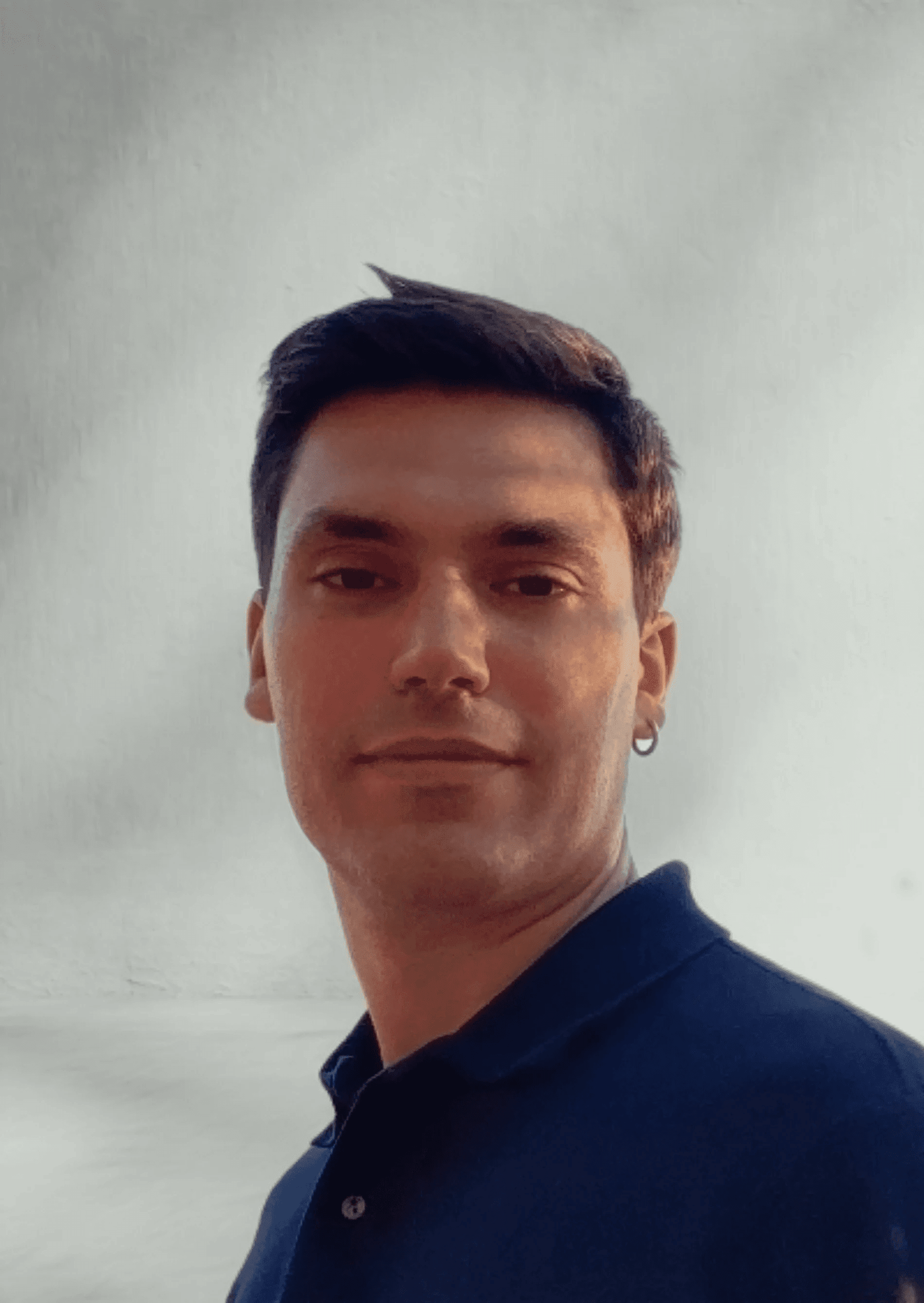 Primo Piano di Giacomo Tropea - Operatore del Benessere Olistico