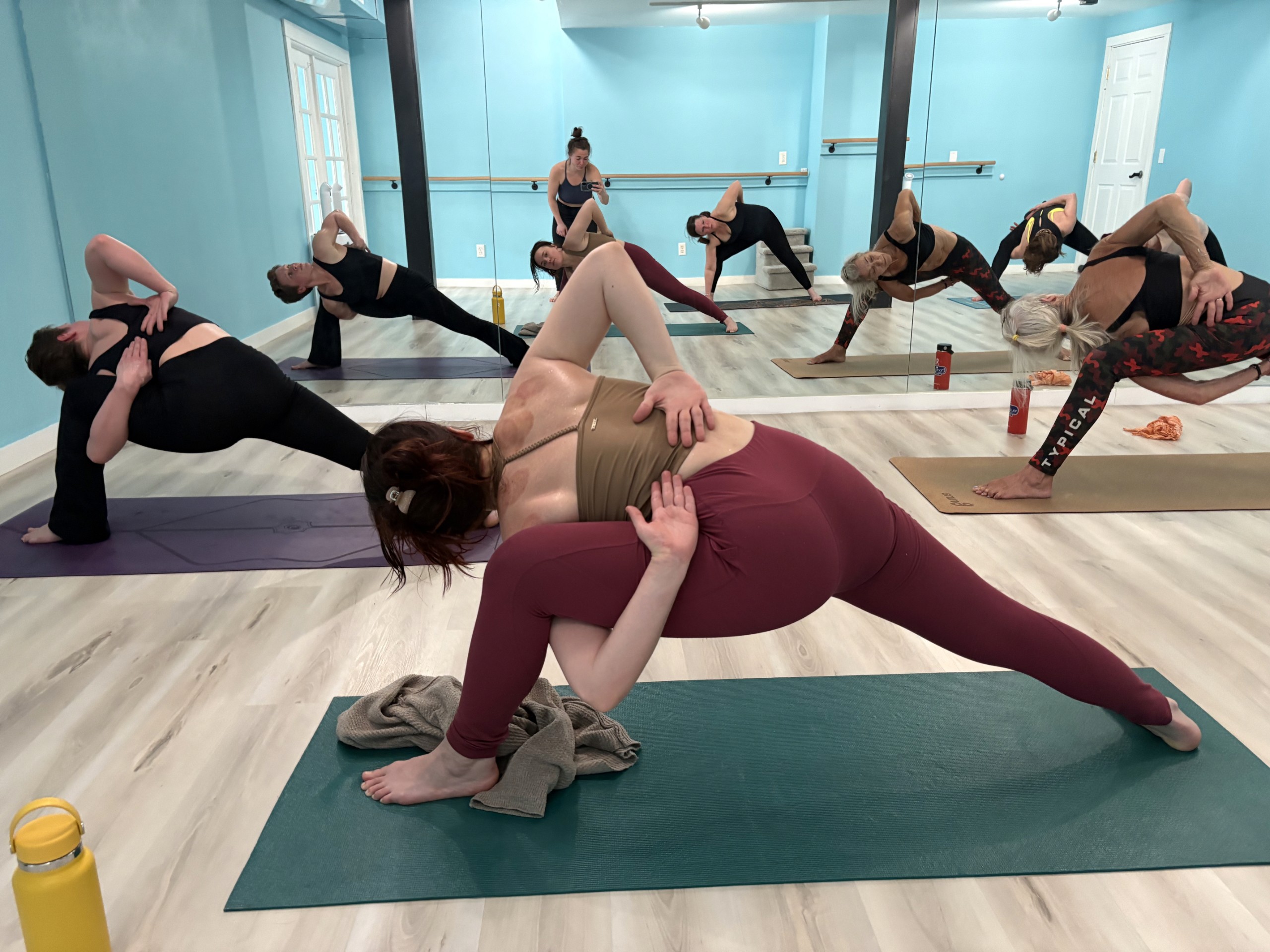 Hot Yoga & YogaShapeShifting Classes | Hot Yoga Grand Traverse