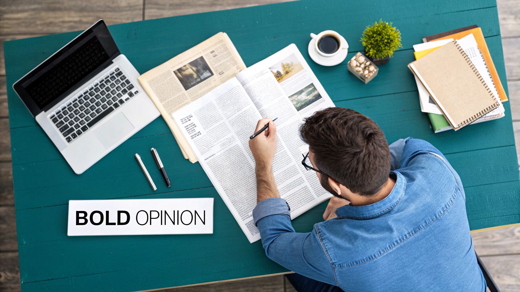 Visionary Op-Eds and Opinion Pieces