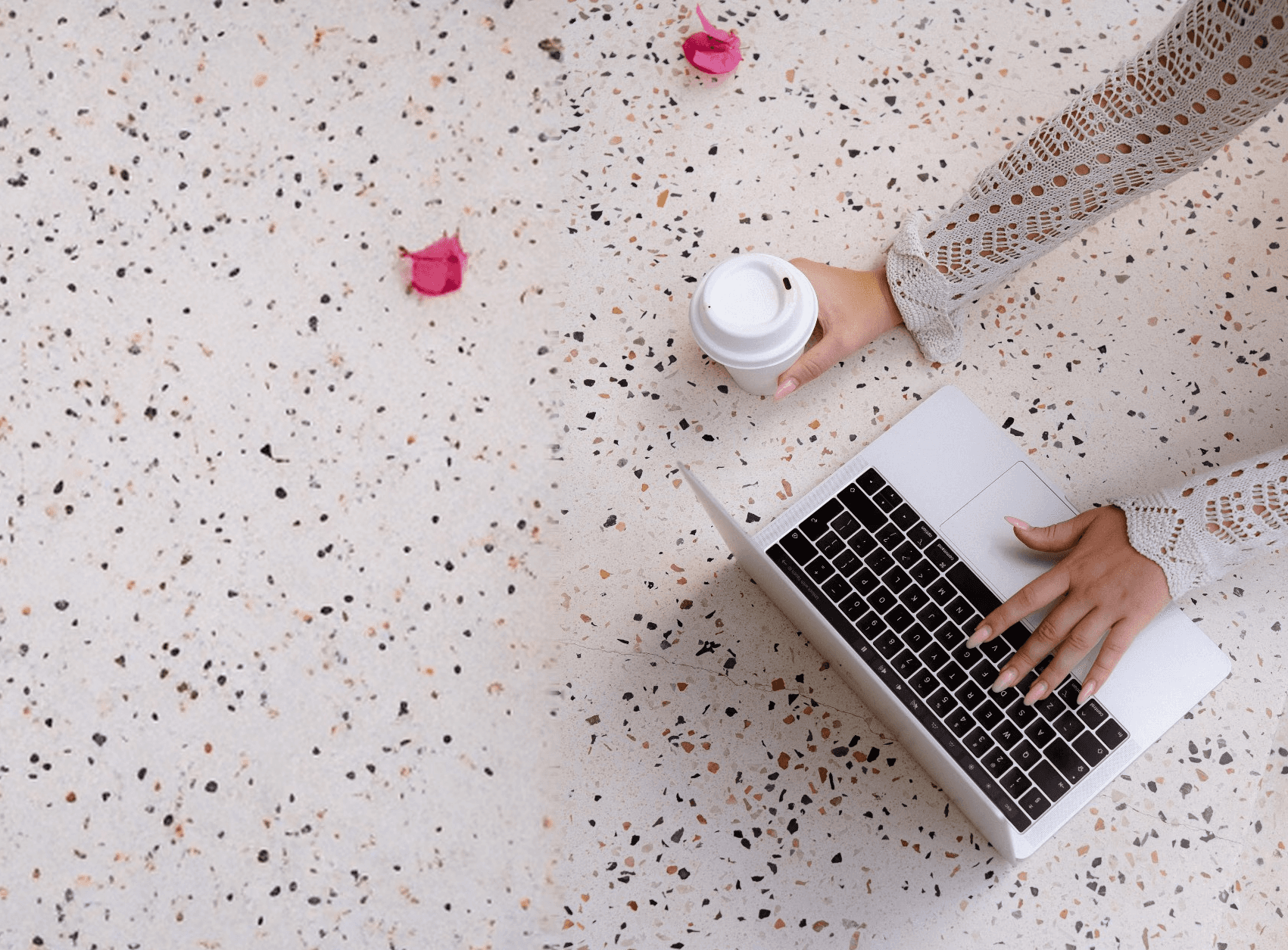 Group of men surfing