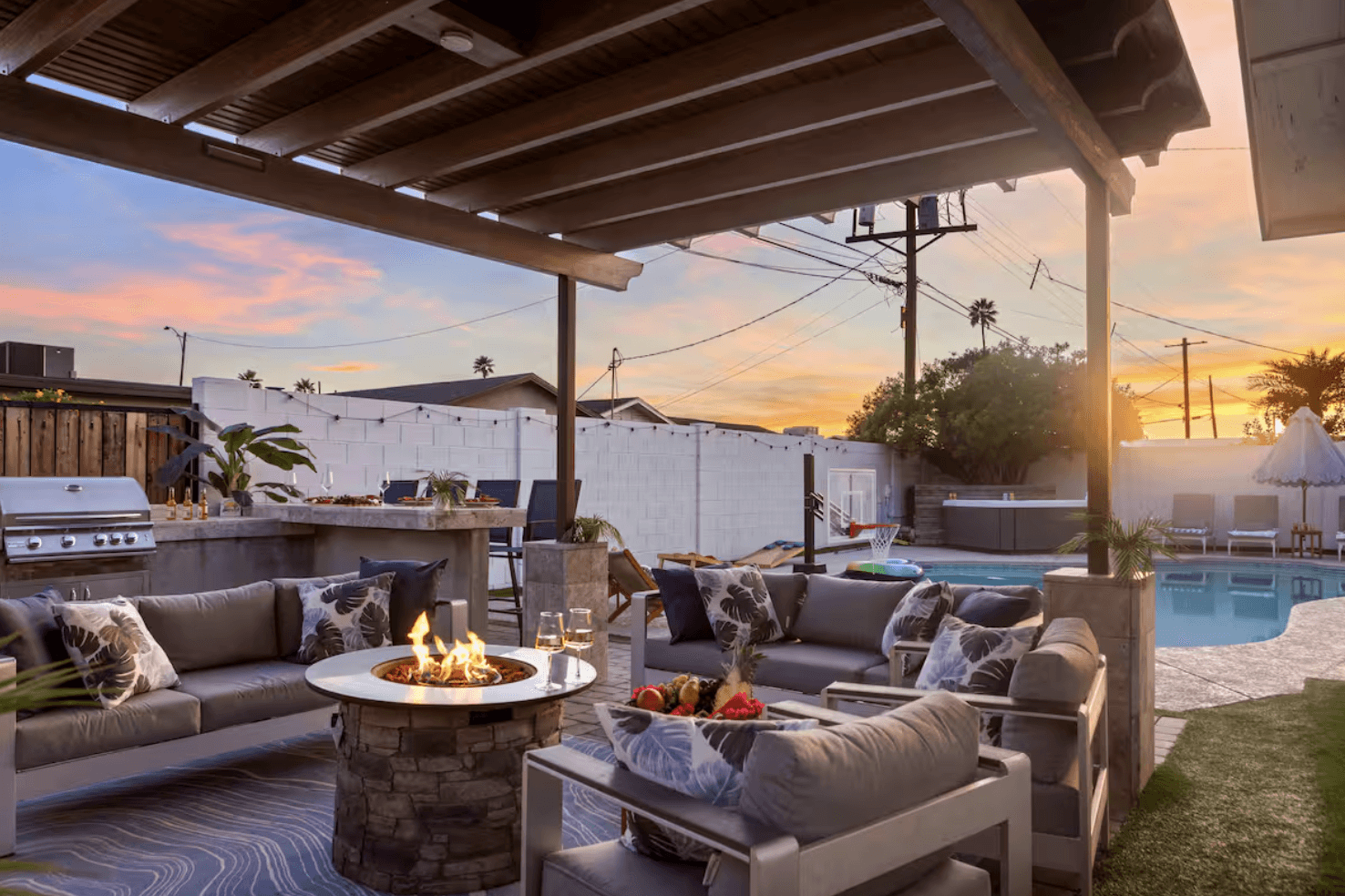 Sunbaked Terrace