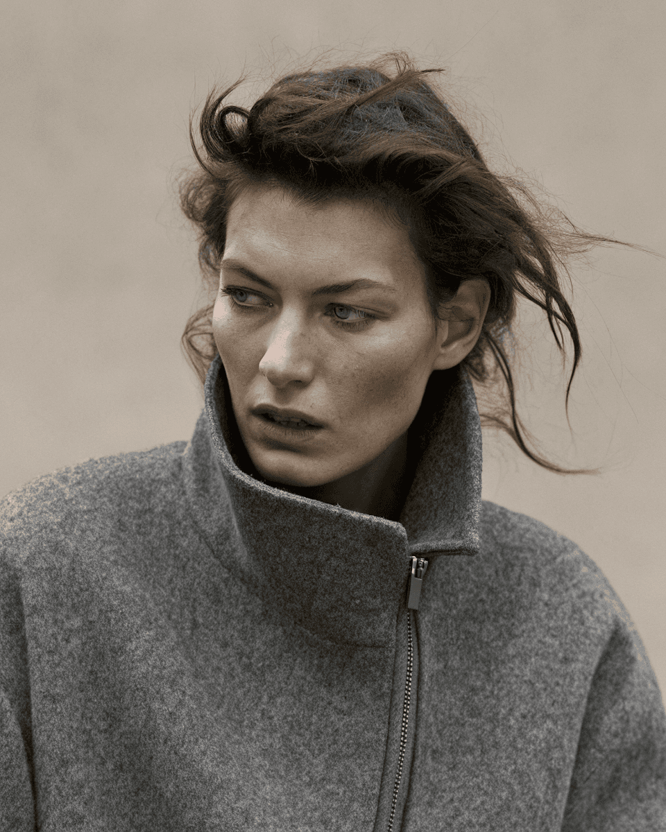 woman face profile