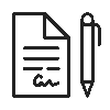 Accreditation animated icon