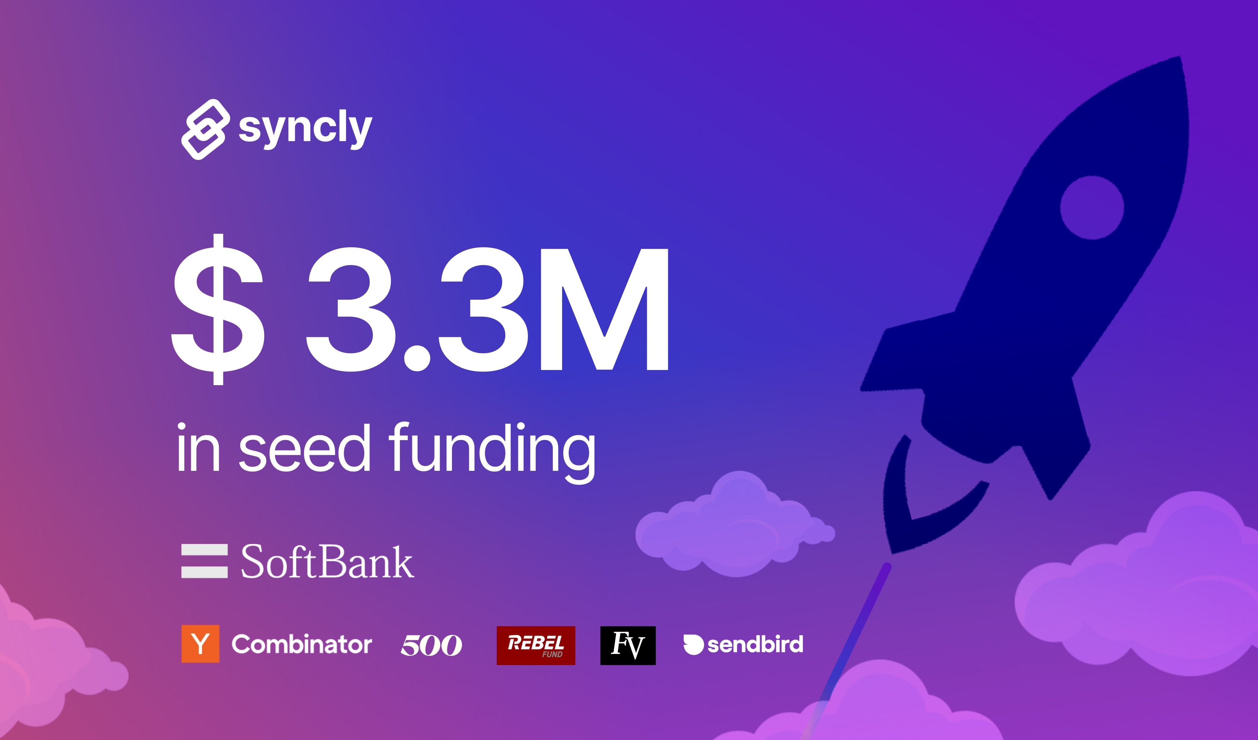 Syncly raises 3.3M 