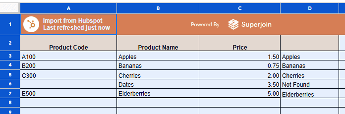 Select the Range