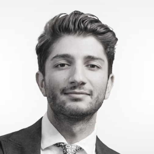 Portrait of a previous client that gave Emir testimonial