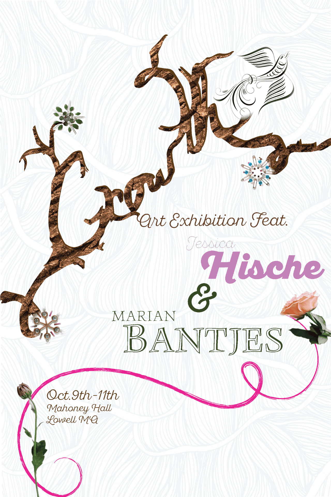 First draft of the Growth poster concept