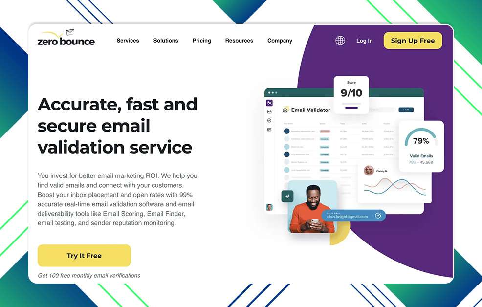 zero bounce email deliverability