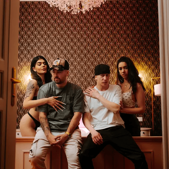 Cover singlu Vrať Se od Elmo, Flex Kid