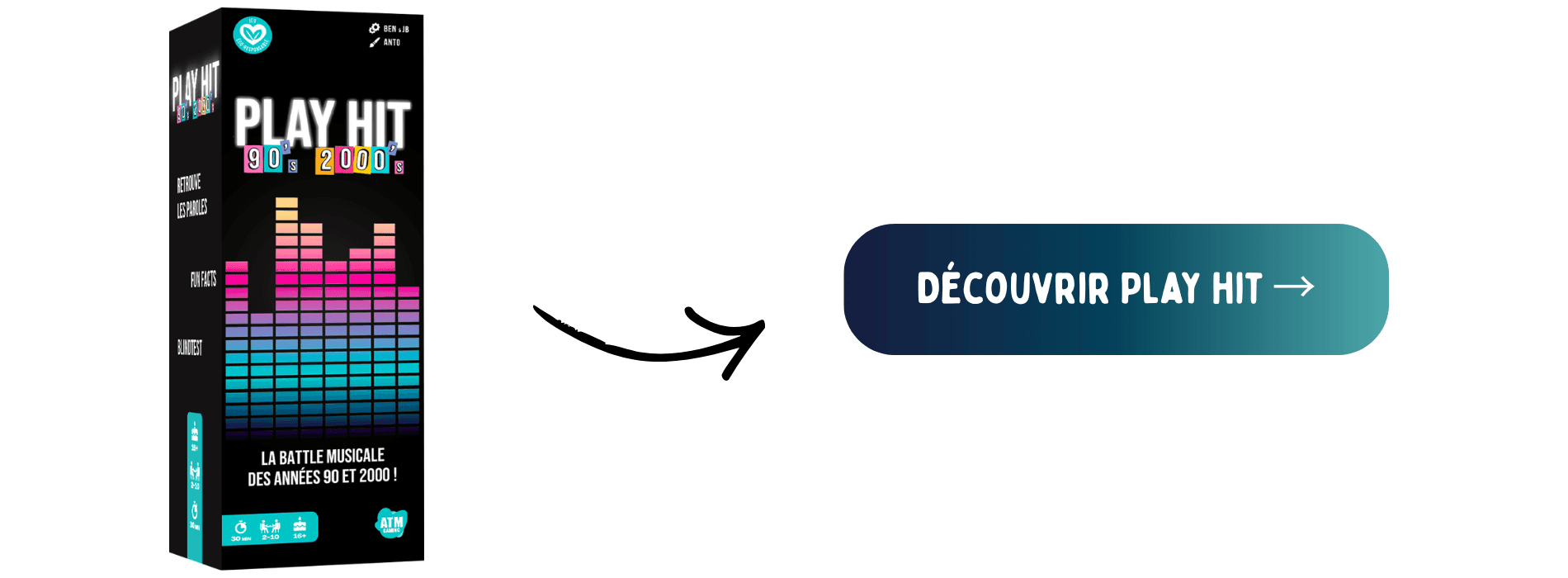 Boite Palyhit et bouton "découvrir"