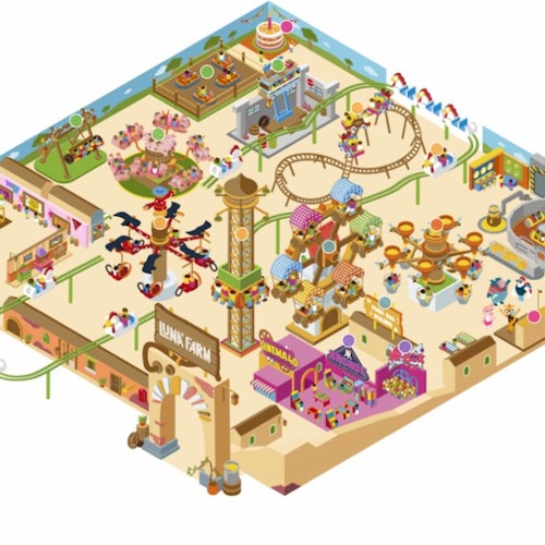 Bologna: Biglietto d'ingresso al Luna Farm Parco Divertimenti a Bologna