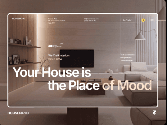 Premium UX Template for Framer