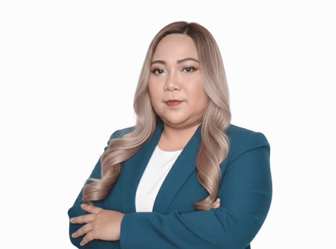 young fit girl showing up her wellness body