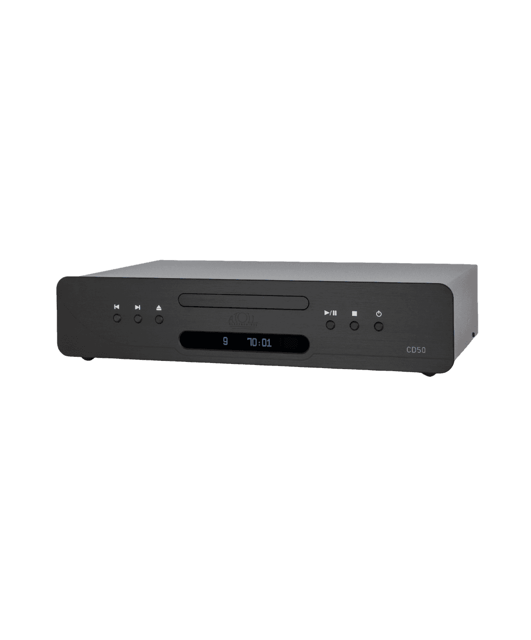 ATOLL CD50 Evolution black - Front - LE STUDIO HIFI 