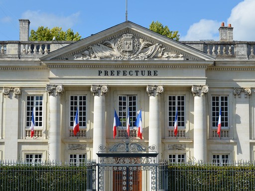 Prefecture in France