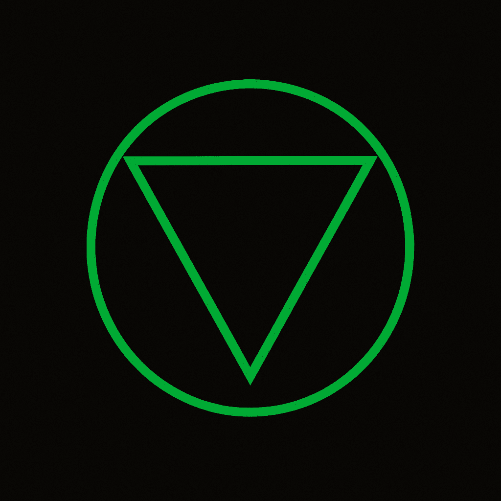 Alchemist Seal — the symbol of transformation and mastery within Cirqus Heresy, representing the role of those who turn knowledge into power and chaos into structure.