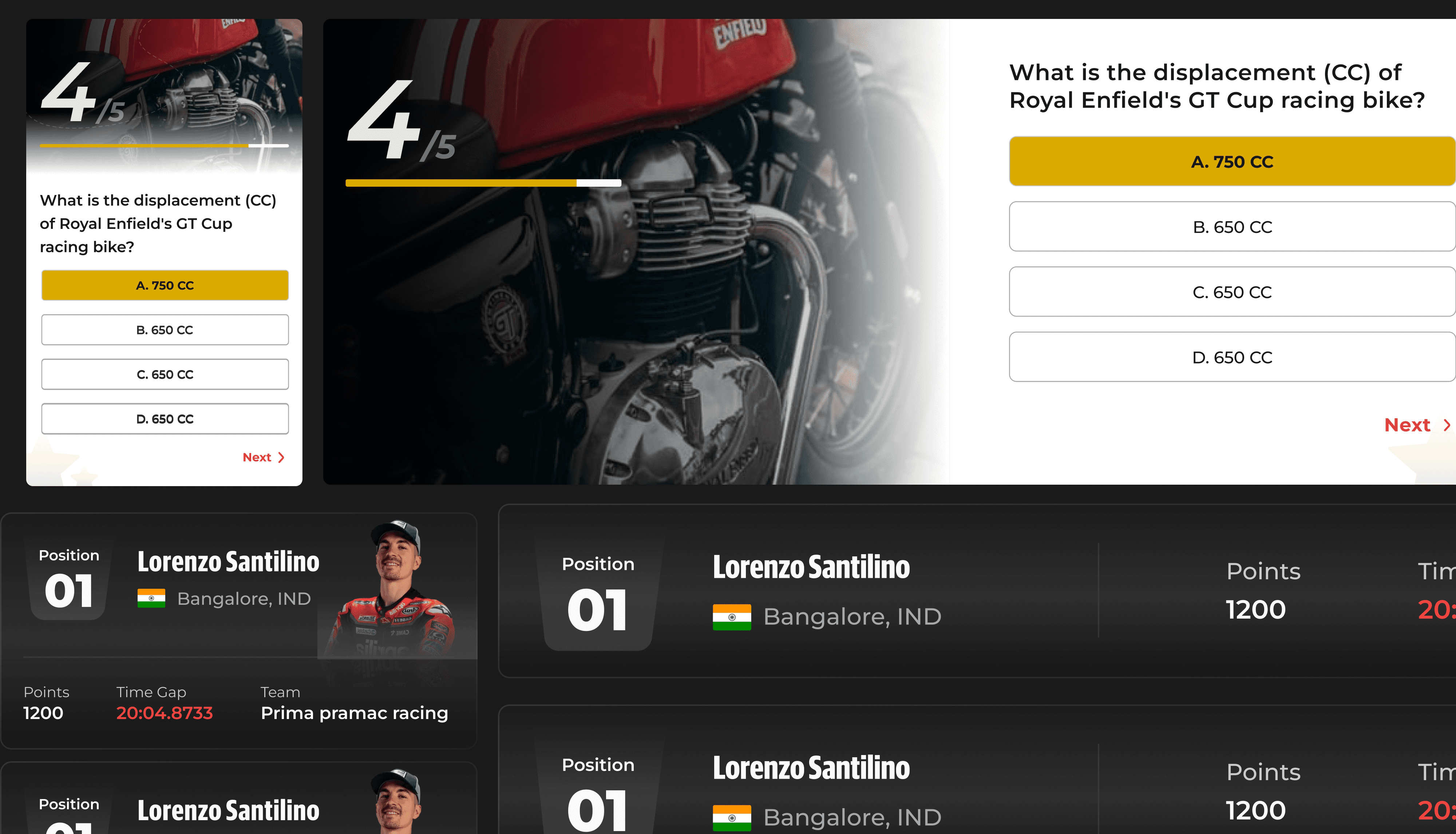 web mockup
