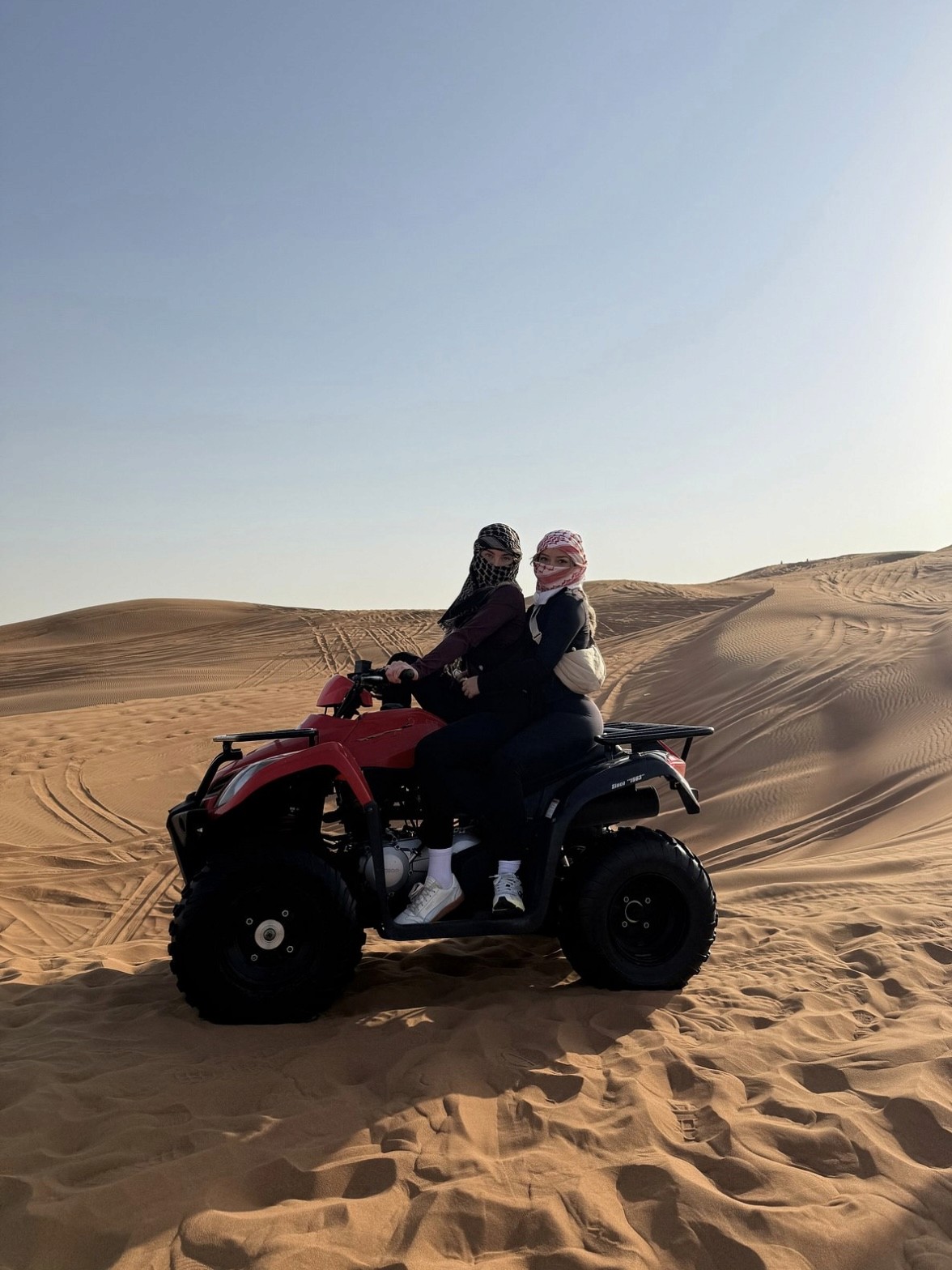 VIP Desert Safari with Dune Quest Tours