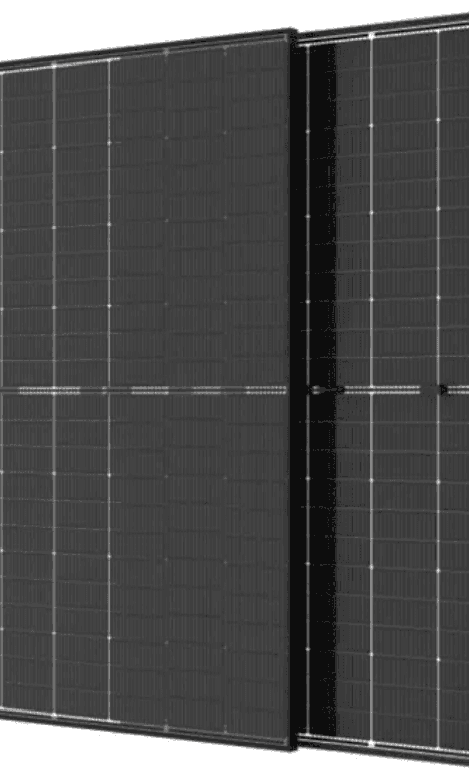 Pannello fotovoltaico bifacciale