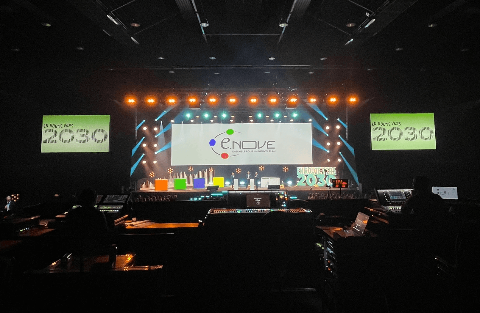 Logo Réunion de voeux 2024