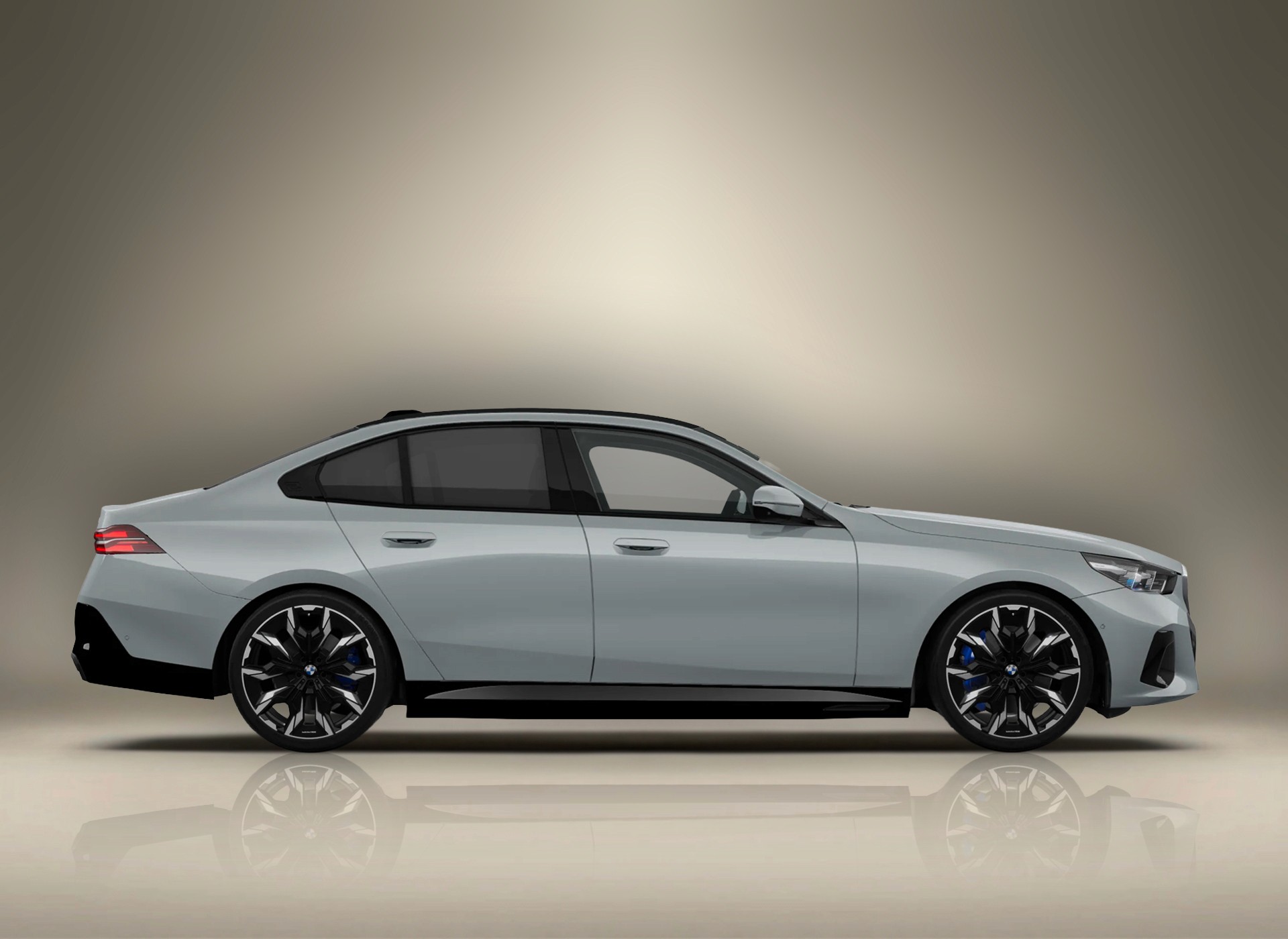 Location BMW 520i Bleu à Dubaï – Keyz Rent | Berline