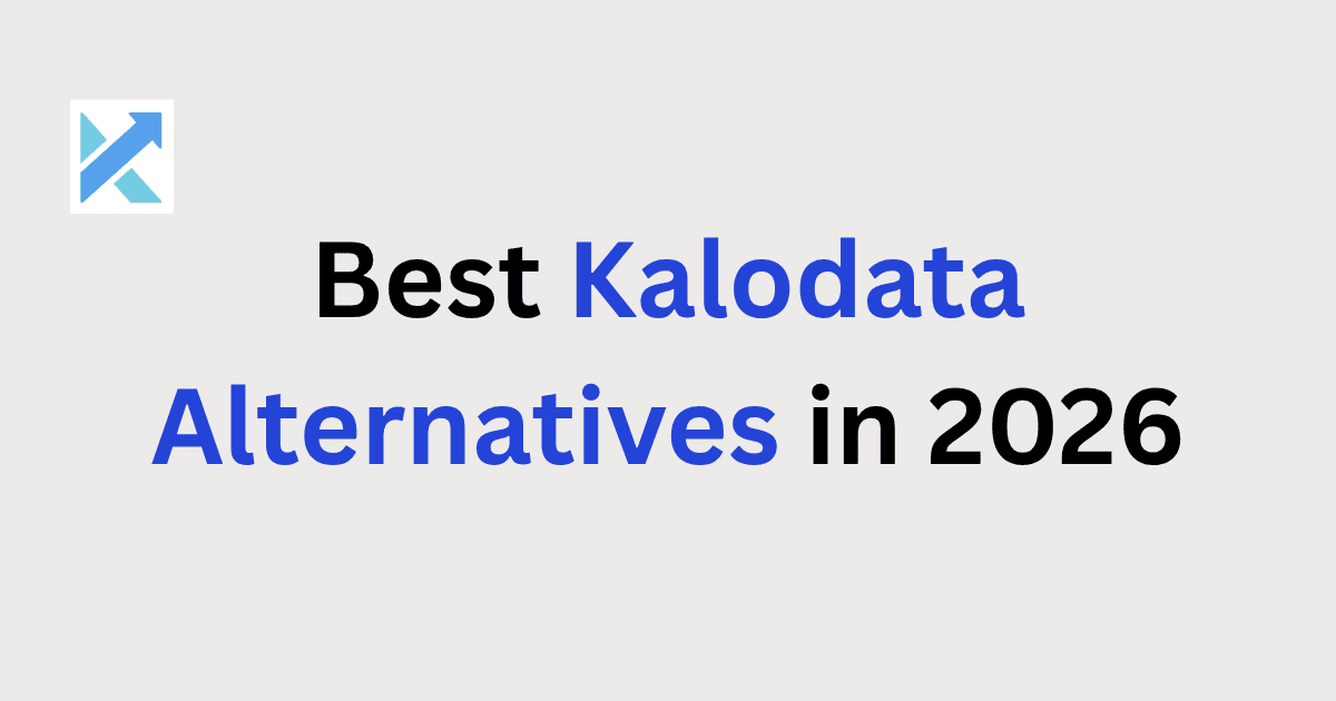Best Kalodata Alternatives 