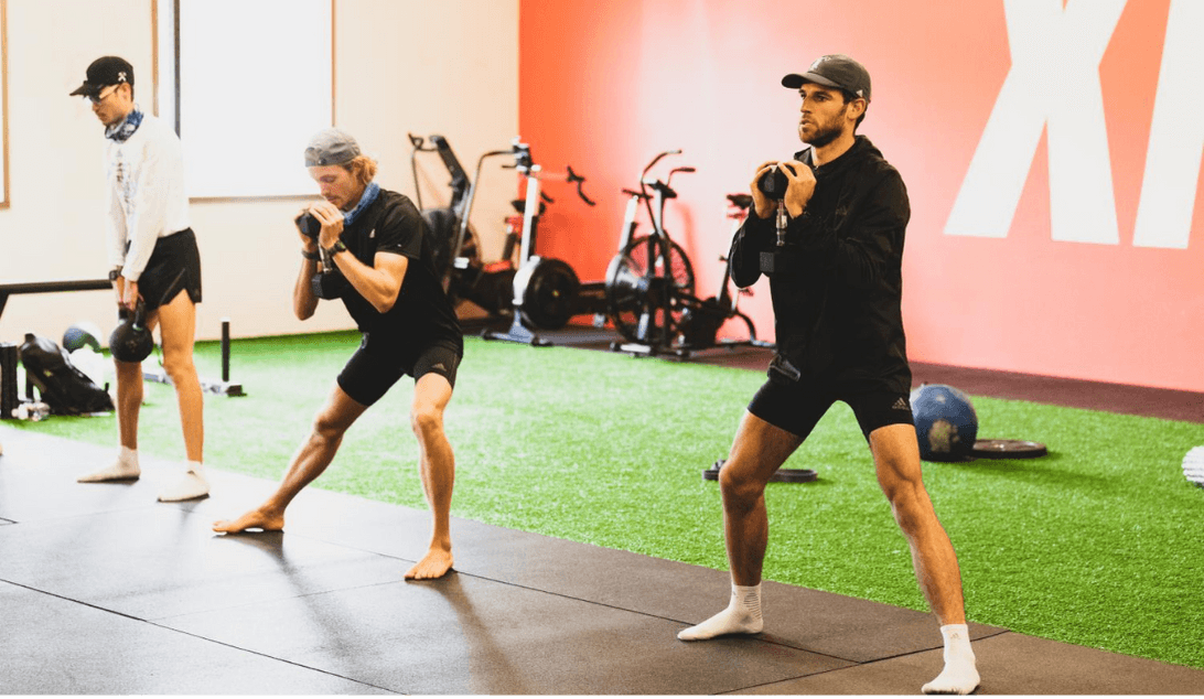 Kinesis Strength for Marathons