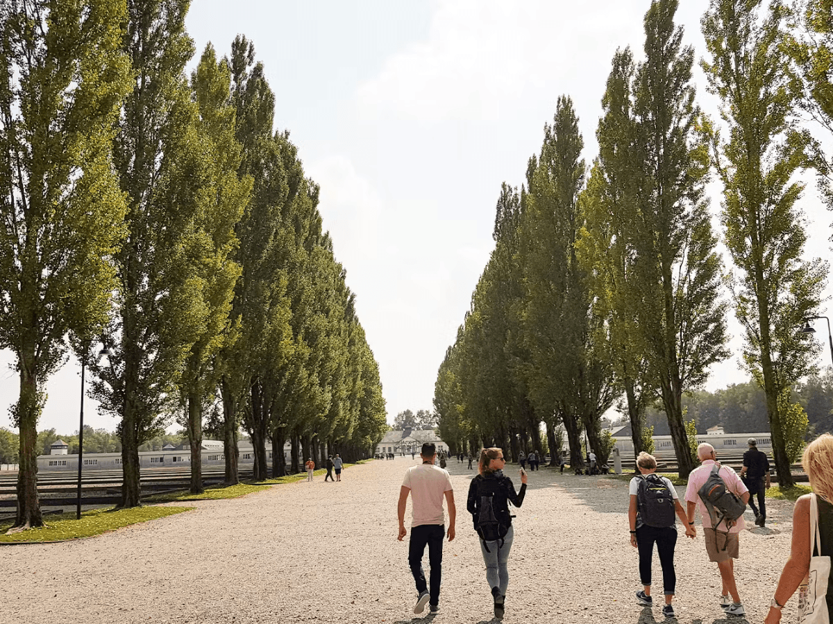 Half-day guided visit to Dachau Memorial Site with round-trip Munich transport.