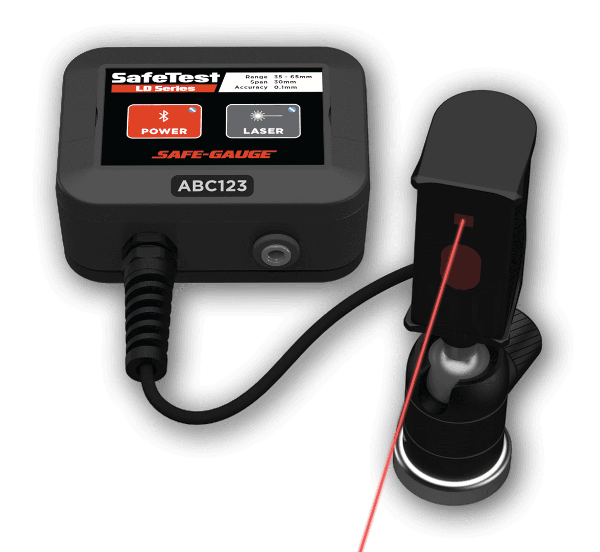 WIRELESS LASER DISPLACEMENT SENSORS | SAFEGAUGE
