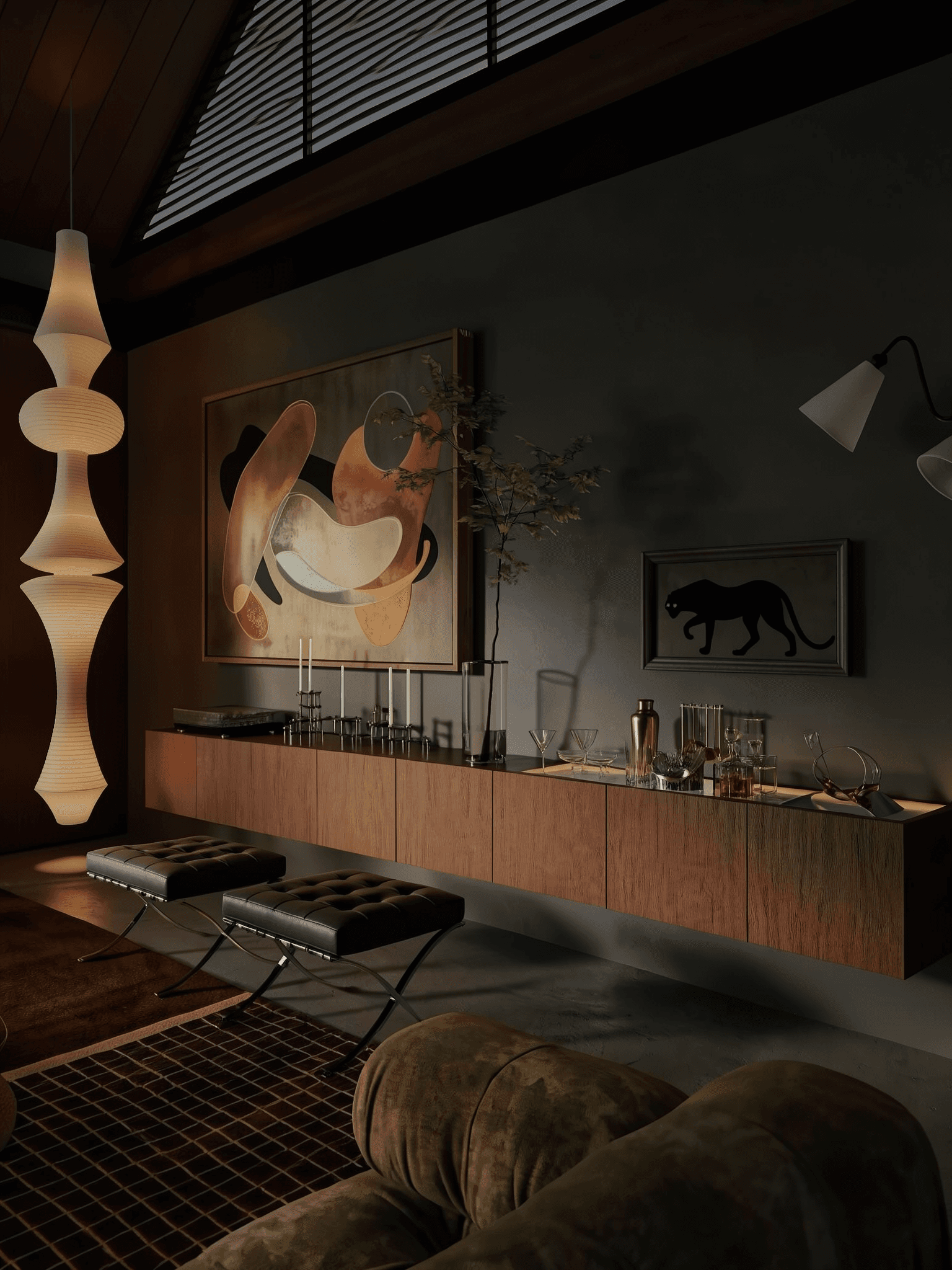 Modern Salon – AI Generated