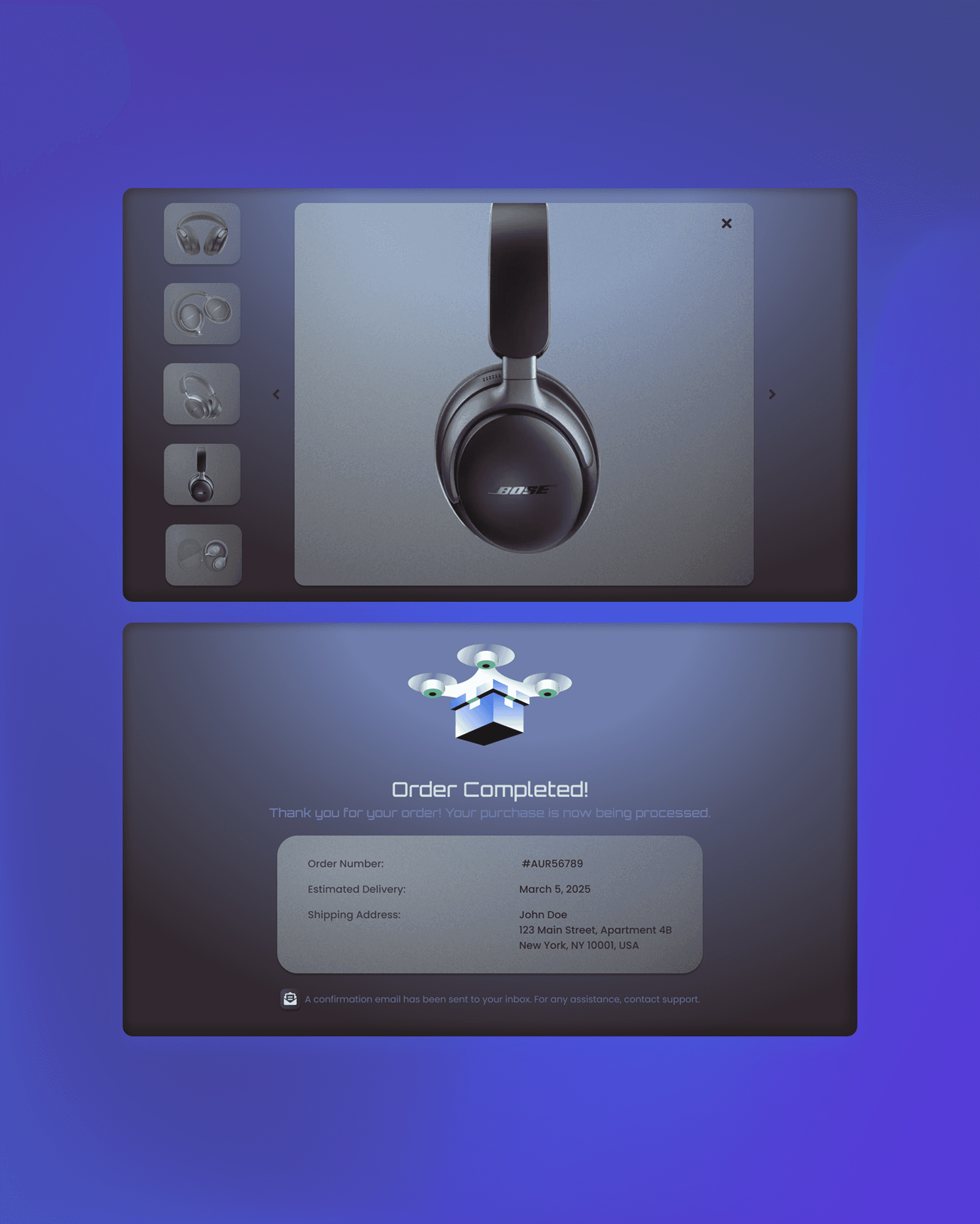 huge botanical garden