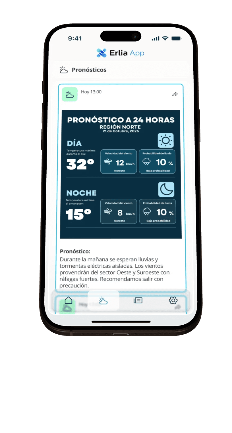 Mobile Preview of the FlowCRM app