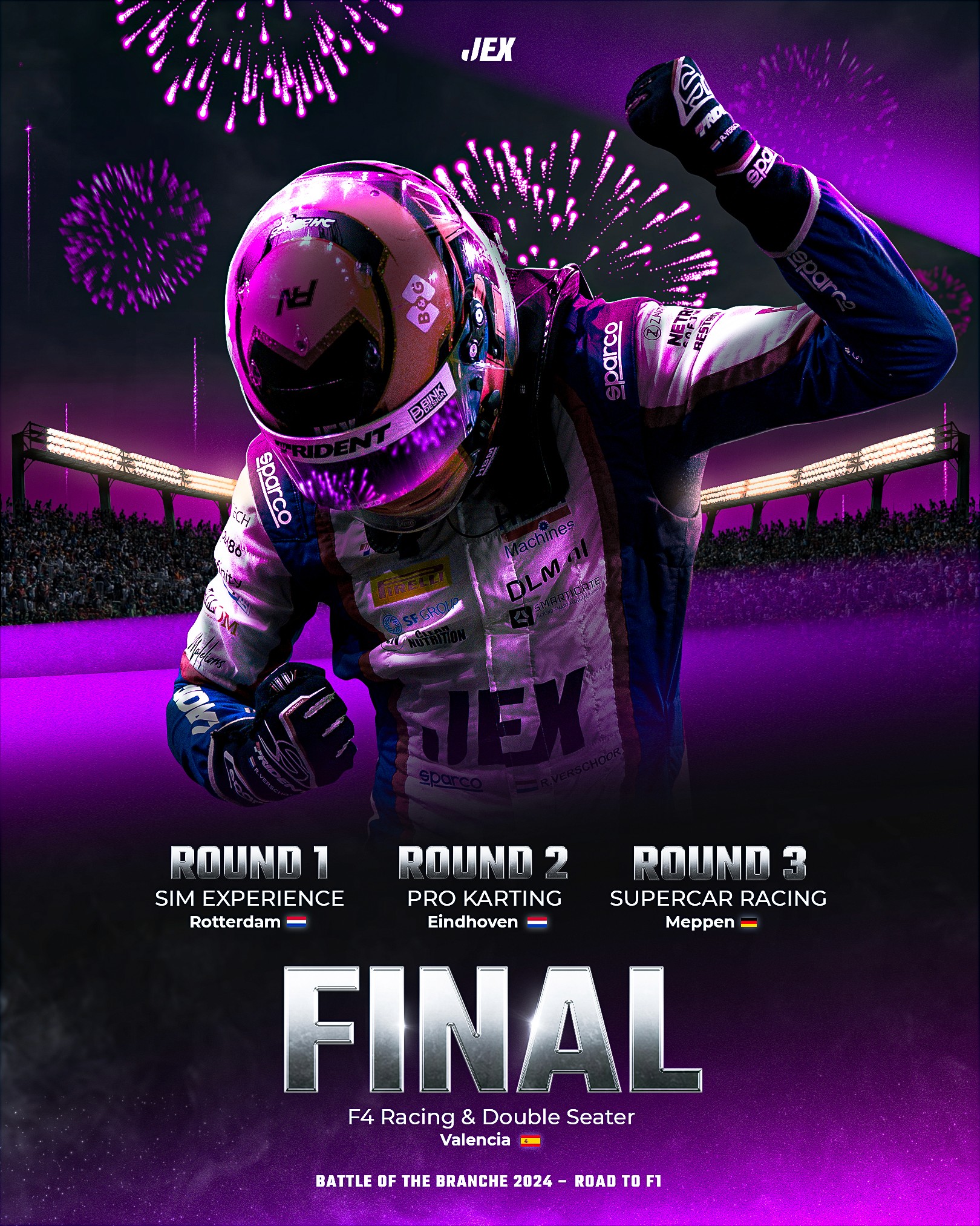 JEX Richard Verschoor action poster