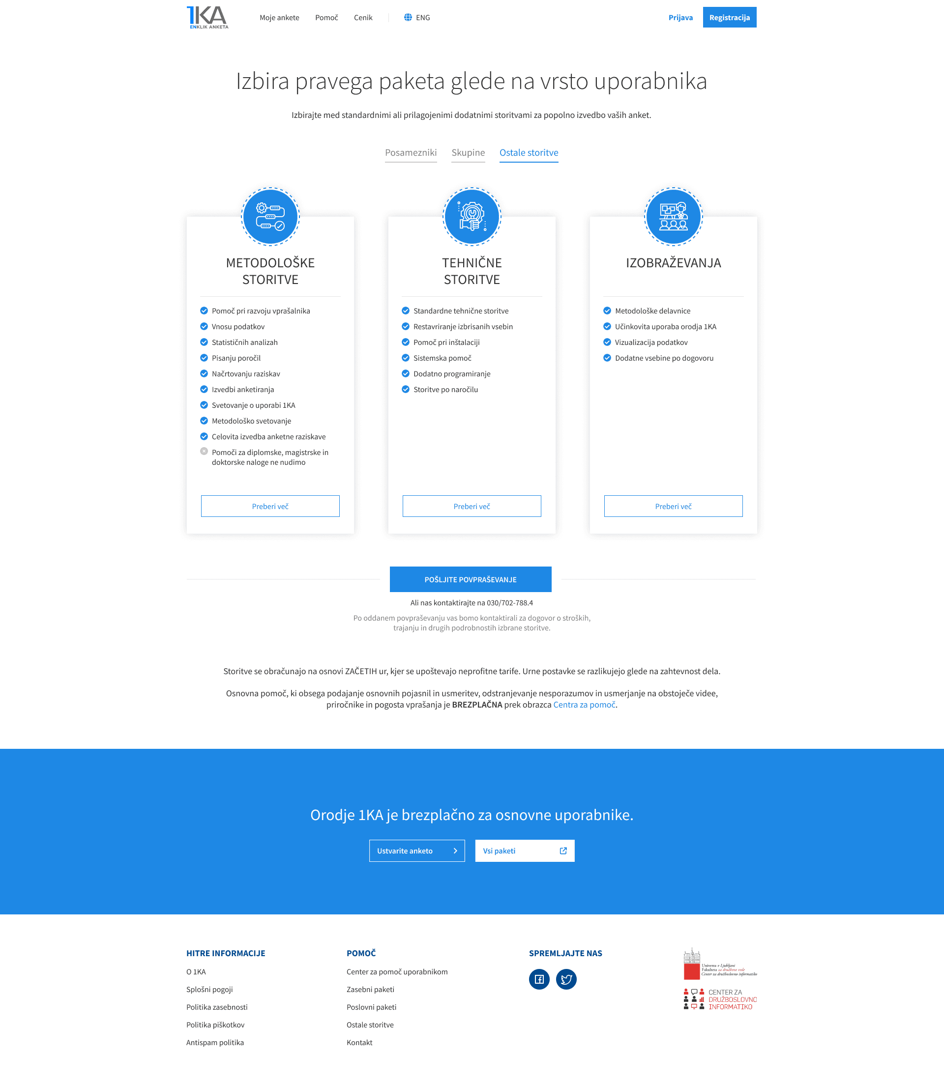 1ka - other services landing page