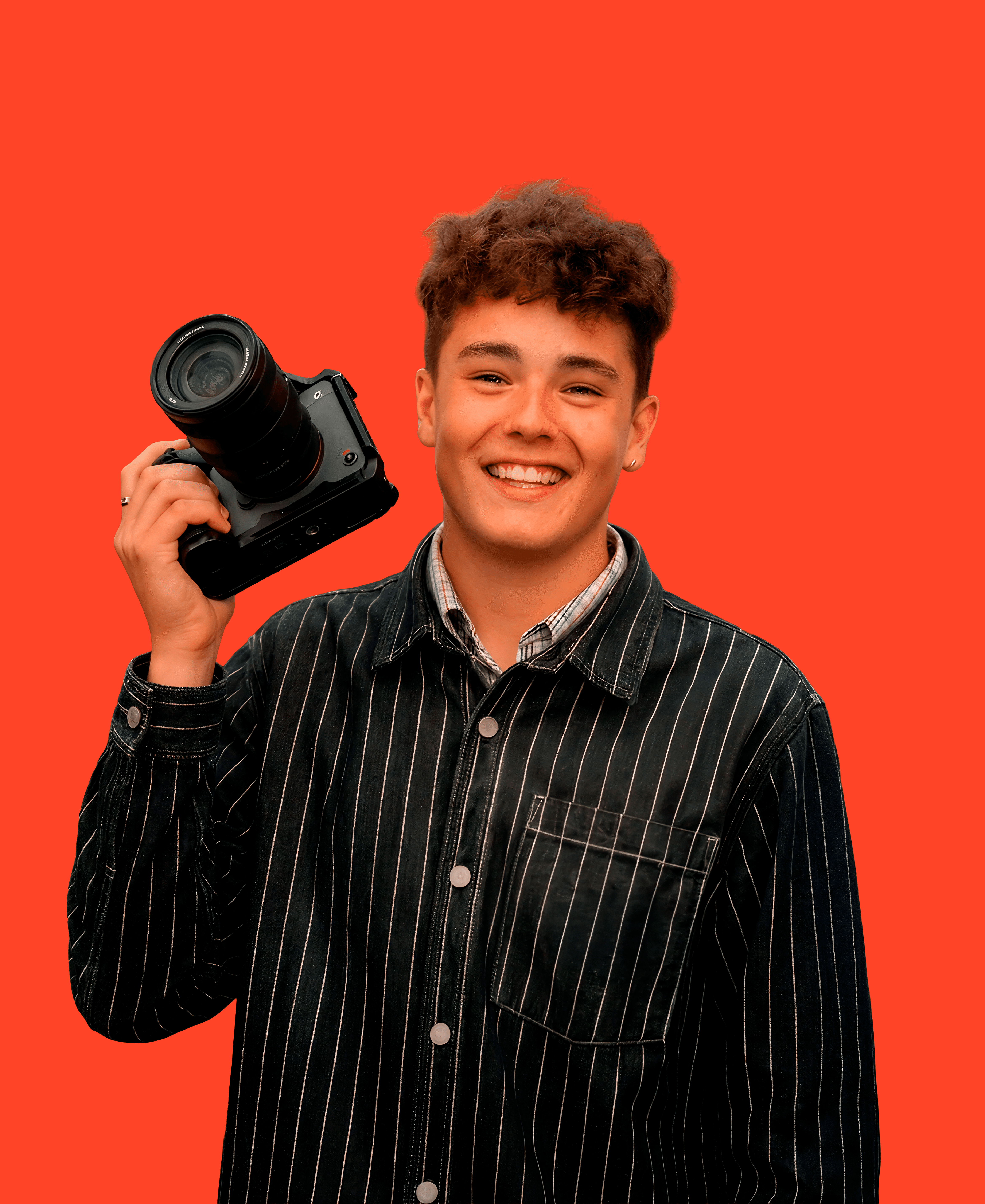 Man Wearing Sunglasses