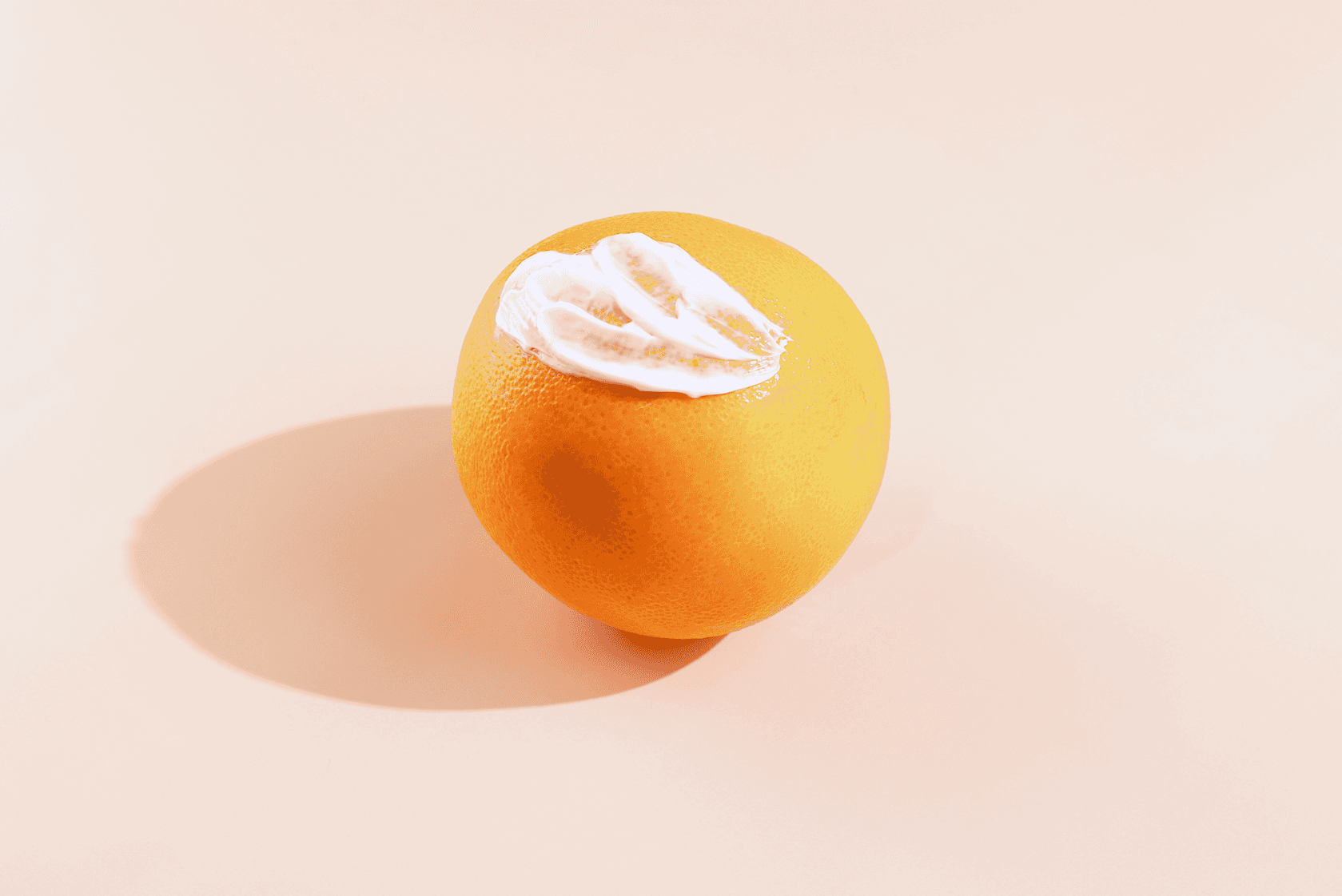 Orange Flower