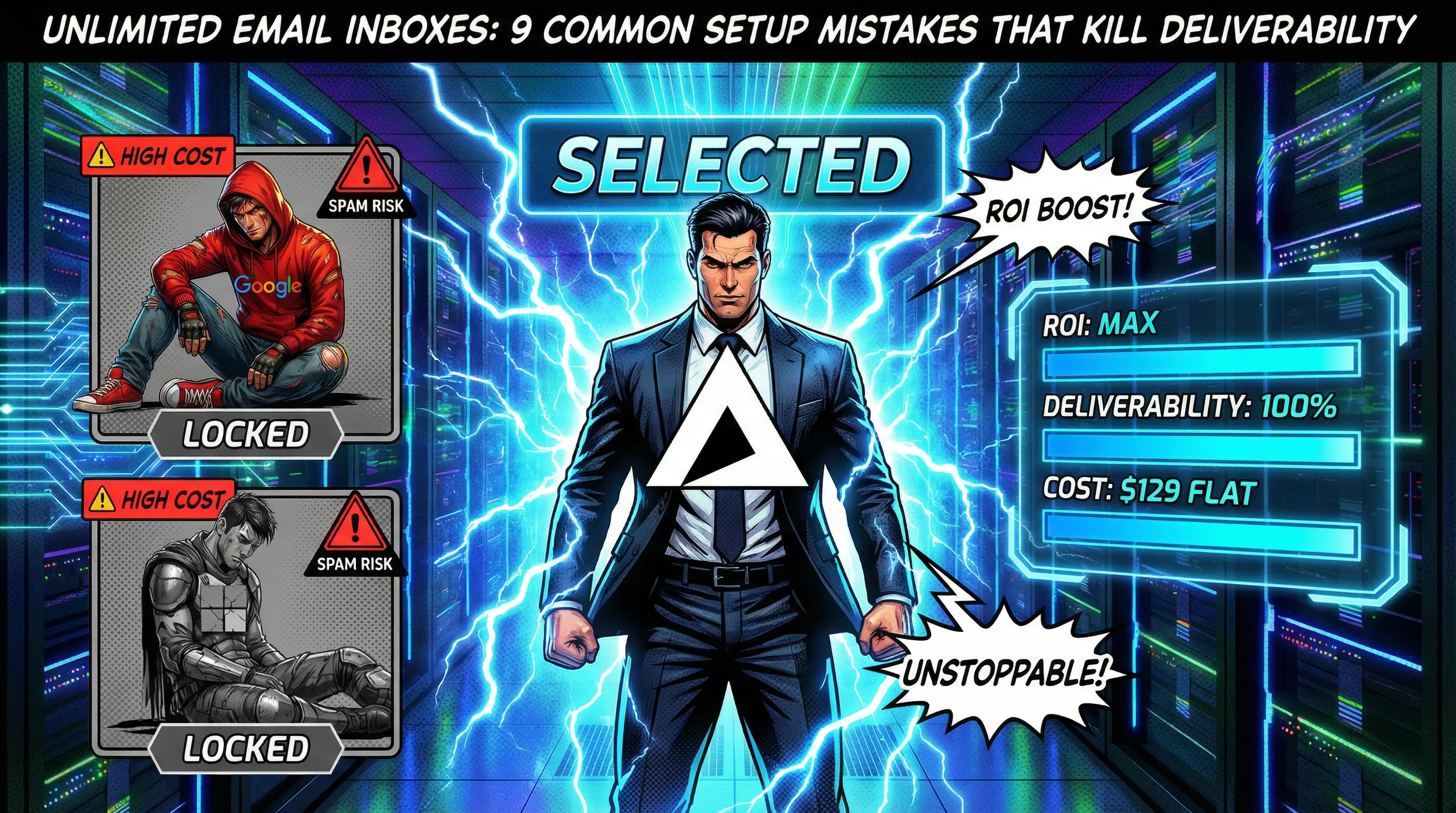 Unlimited Email Inboxes: 9 Common Setup Mistakes That Kill Deliverability