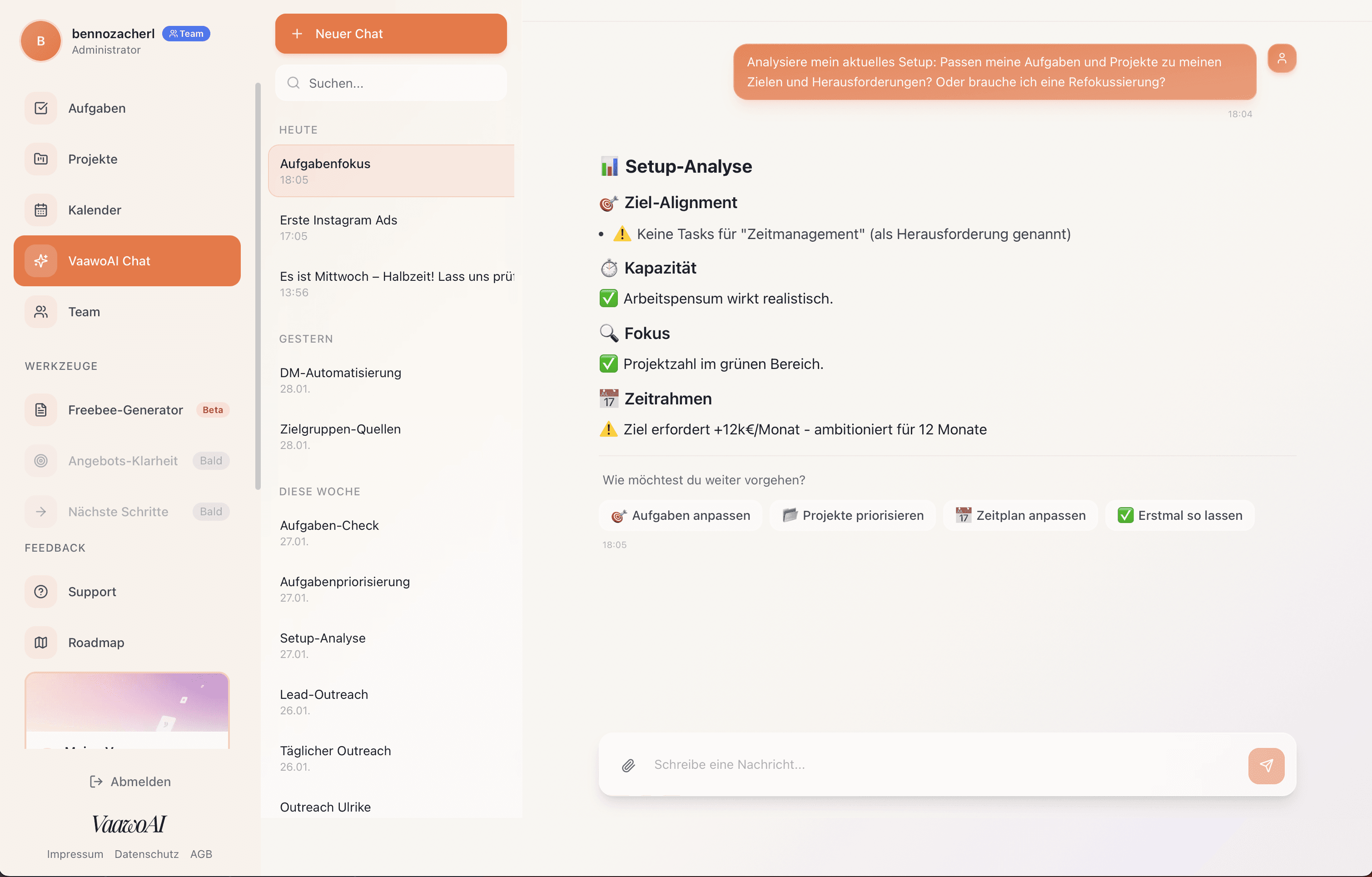 An image of Dreelio's dashboard