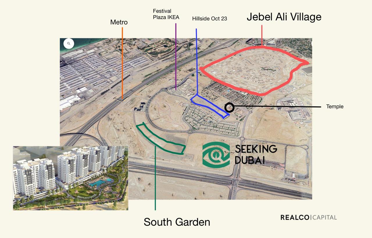 Major Landmarks , Wasl Gate 